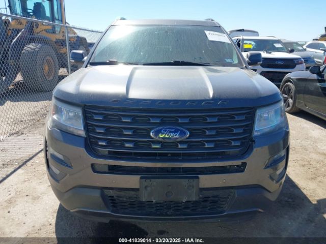1FM5K7DH6HGC31749 Ford EXPLORER XLT
