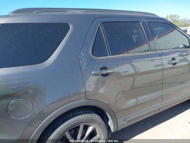 1FM5K7DH6HGC31749 Ford EXPLORER XLT
