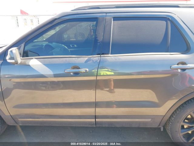 1FM5K7DH6HGC31749 Ford EXPLORER XLT