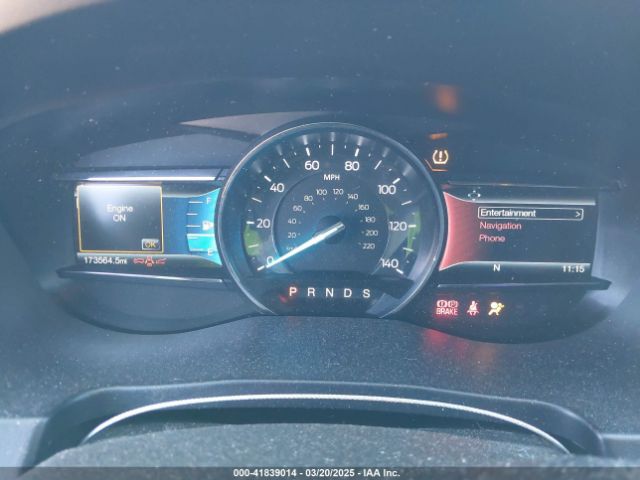 1FM5K7DH6HGC31749 Ford EXPLORER XLT