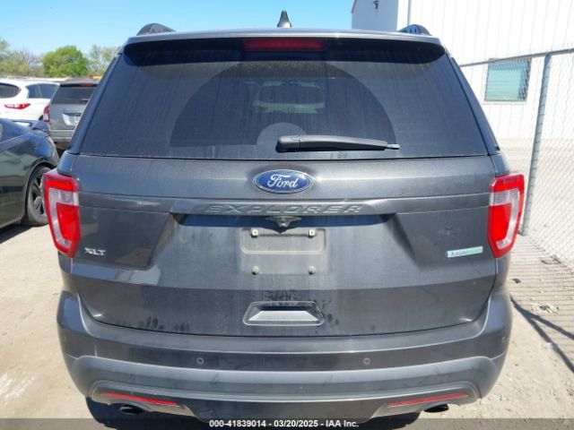 1FM5K7DH6HGC31749 Ford EXPLORER XLT