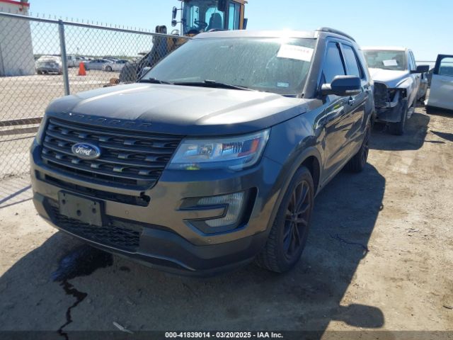 1FM5K7DH6HGC31749 Ford EXPLORER XLT