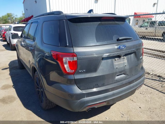 1FM5K7DH6HGC31749 Ford EXPLORER XLT