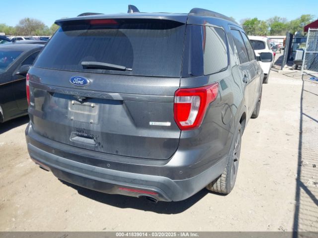 1FM5K7DH6HGC31749 Ford EXPLORER XLT