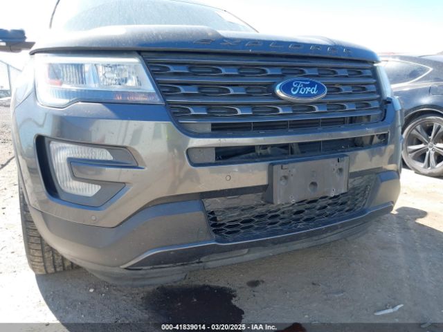 1FM5K7DH6HGC31749 Ford EXPLORER XLT