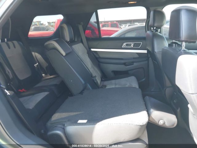 1FM5K7DH6HGC31749 Ford EXPLORER XLT