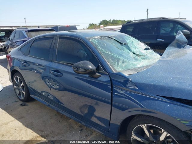 2HGFE4F81SH321500 Honda Civic  Hybrid Sport/sport Touring