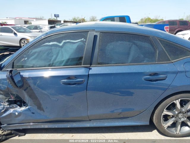 2HGFE4F81SH321500 Honda Civic  Hybrid Sport/sport Touring