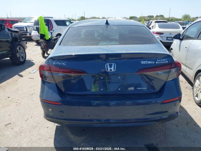 2HGFE4F81SH321500 Honda Civic  Hybrid Sport/sport Touring