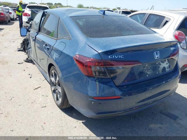 2HGFE4F81SH321500 Honda Civic  Hybrid Sport/sport Touring