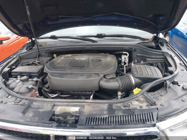 1C4RDJAG9HC709923 Dodge Durango Sxt Awd