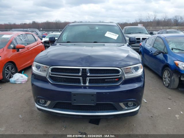 1C4RDJAG9HC709923 Dodge Durango Sxt Awd