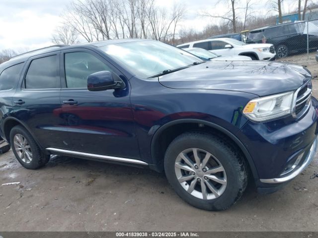 1C4RDJAG9HC709923 Dodge Durango Sxt Awd