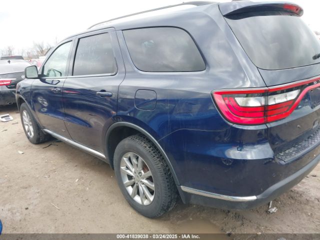 1C4RDJAG9HC709923 Dodge Durango Sxt Awd