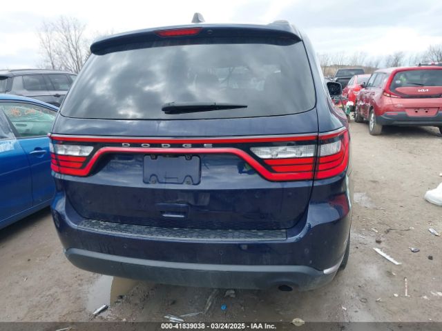 1C4RDJAG9HC709923 Dodge Durango Sxt Awd