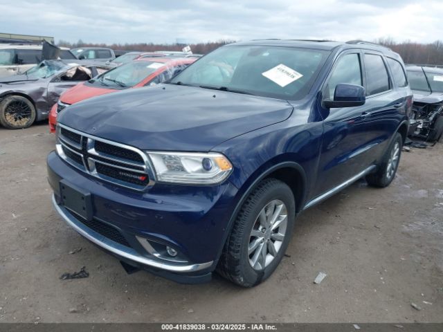 1C4RDJAG9HC709923 Dodge Durango Sxt Awd