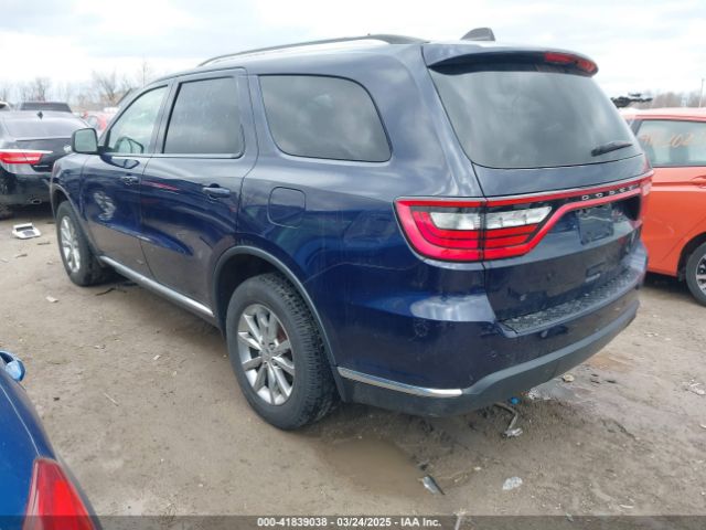 1C4RDJAG9HC709923 Dodge Durango Sxt Awd