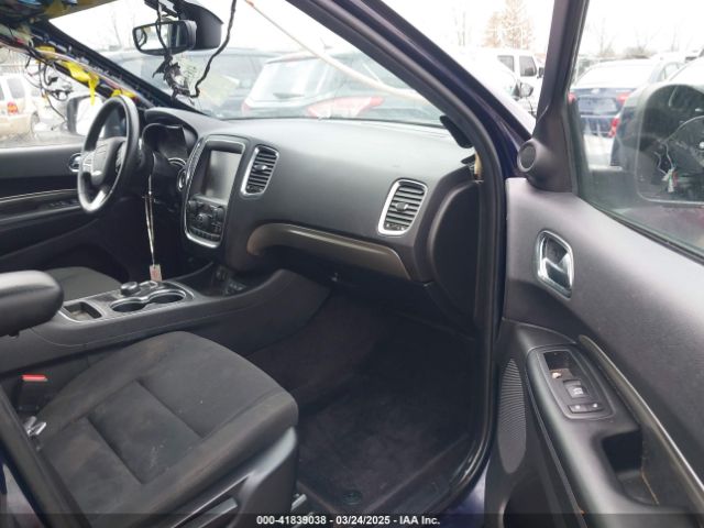 1C4RDJAG9HC709923 Dodge Durango Sxt Awd