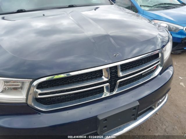 1C4RDJAG9HC709923 Dodge Durango Sxt Awd