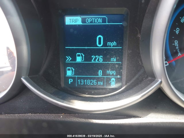 1G1PC5SB8E7144842 Chevrolet Cruze 1lt Auto