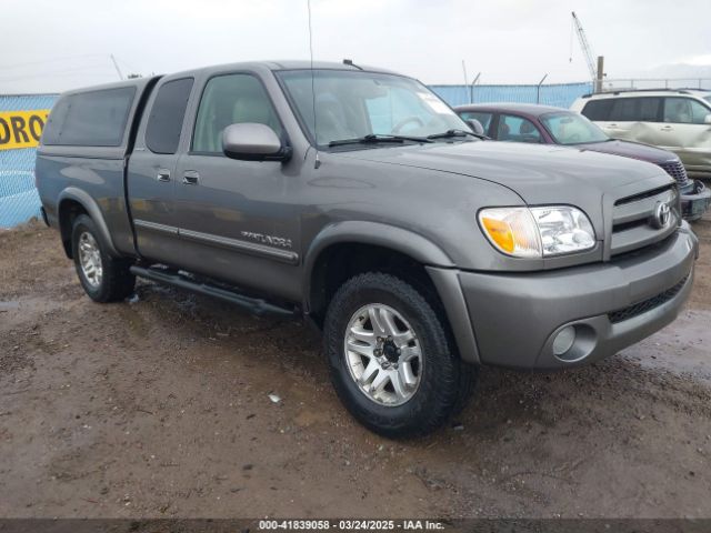 2005 TOYOTA TUNDRA 5TBBT481X5S466469