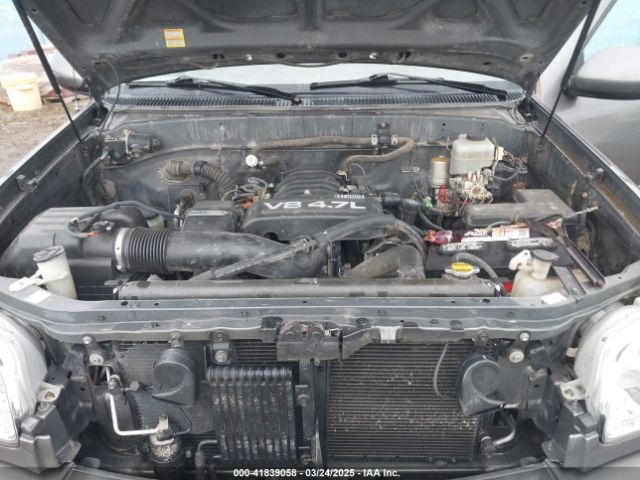 2005 TOYOTA TUNDRA 5TBBT481X5S466469 Photo 9