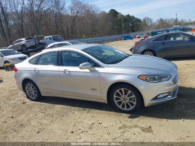 3FA6P0PU9HR275687 Ford Fusion Energi Se Luxury