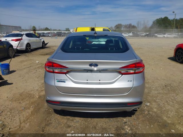 3FA6P0PU9HR275687 Ford Fusion Energi Se Luxury