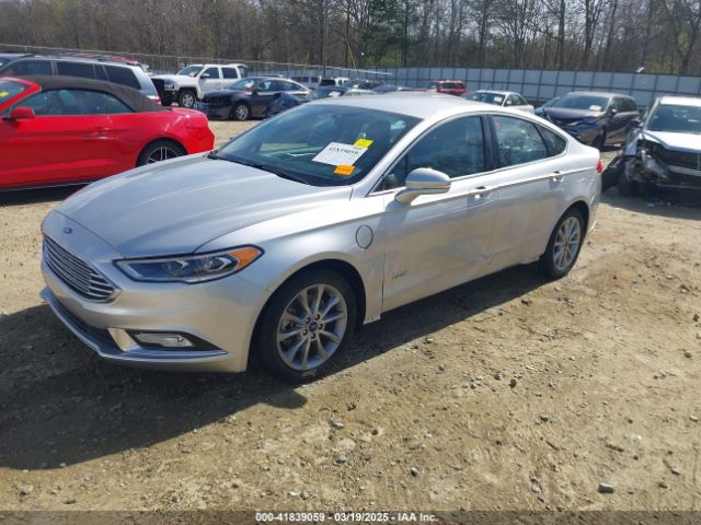 3FA6P0PU9HR275687 Ford Fusion Energi Se Luxury