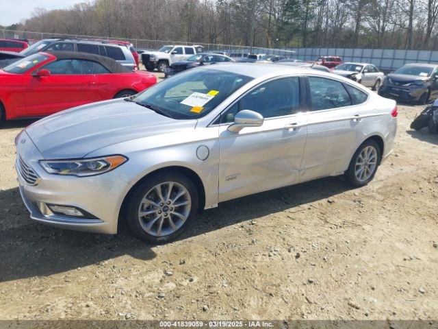 3FA6P0PU9HR275687 Ford Fusion Energi Se Luxury