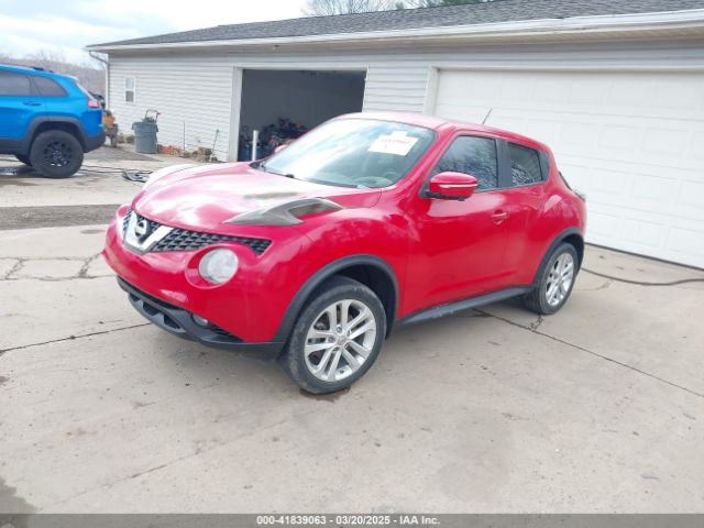 JN8AF5MV0GT653950 Nissan Juke Sl