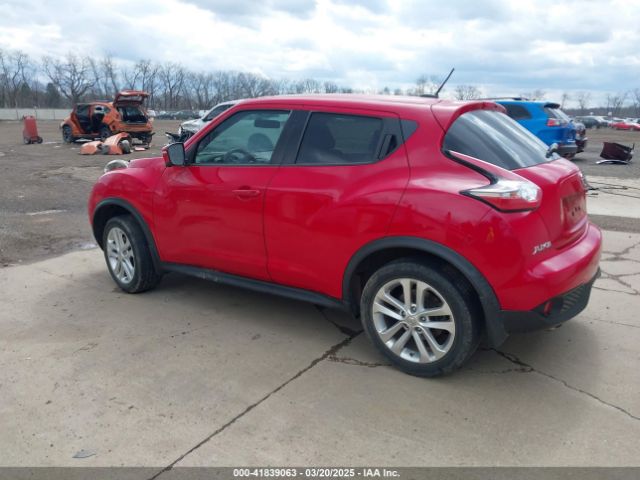 JN8AF5MV0GT653950 Nissan Juke Sl