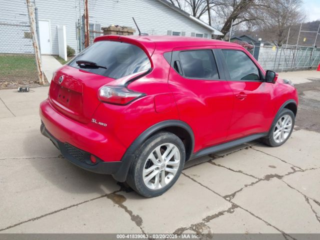 JN8AF5MV0GT653950 Nissan Juke Sl