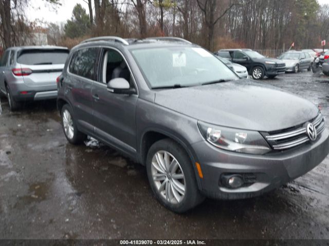 WVGBV7AX5FW597694 Volkswagen Tiguan Sel