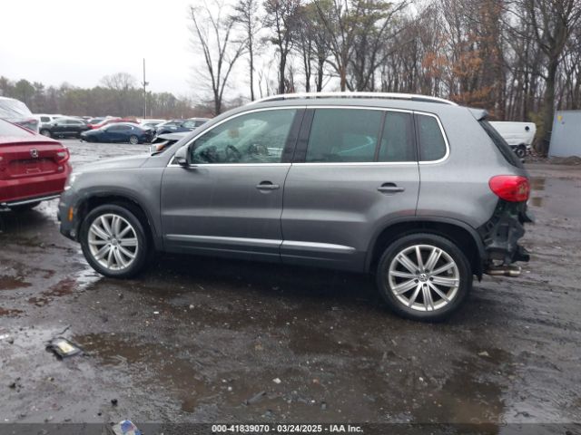 WVGBV7AX5FW597694 Volkswagen Tiguan Sel