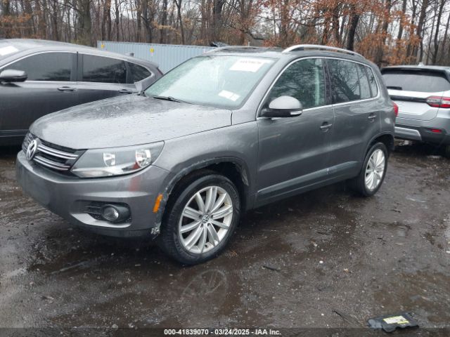 WVGBV7AX5FW597694 Volkswagen Tiguan Sel