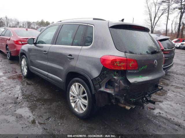 WVGBV7AX5FW597694 Volkswagen Tiguan Sel