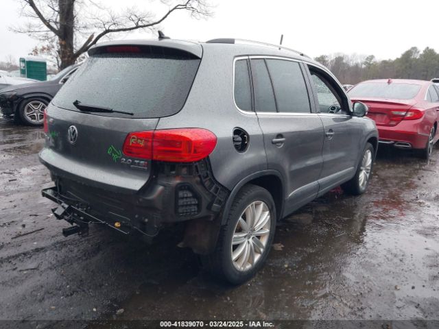 WVGBV7AX5FW597694 Volkswagen Tiguan Sel