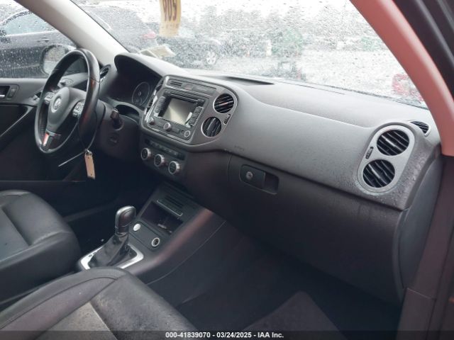 WVGBV7AX5FW597694 Volkswagen Tiguan Sel