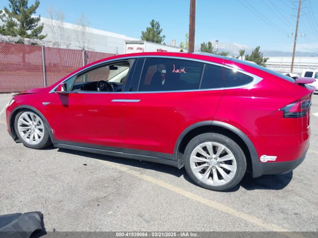 5YJXCAE23GF002262 Tesla MODEL X