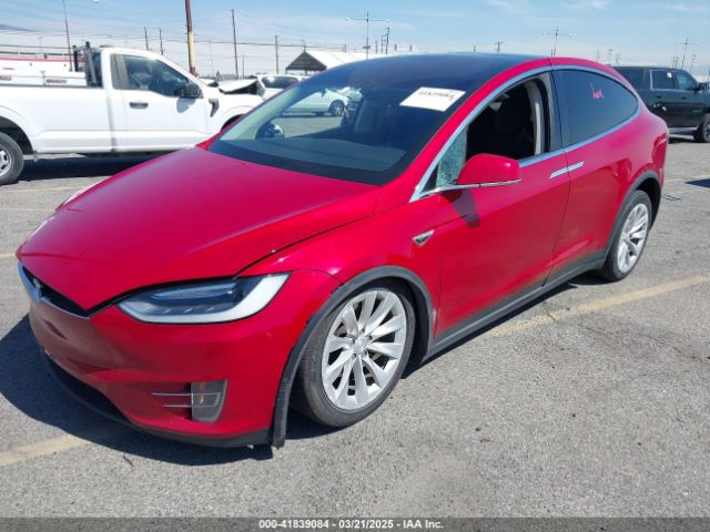 5YJXCAE23GF002262 Tesla MODEL X