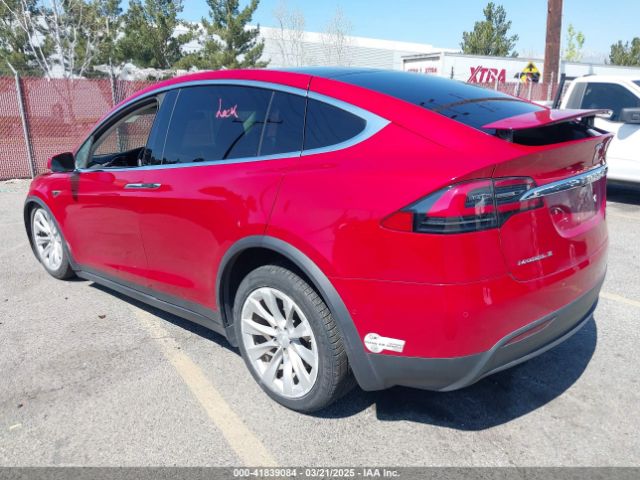 5YJXCAE23GF002262 Tesla MODEL X