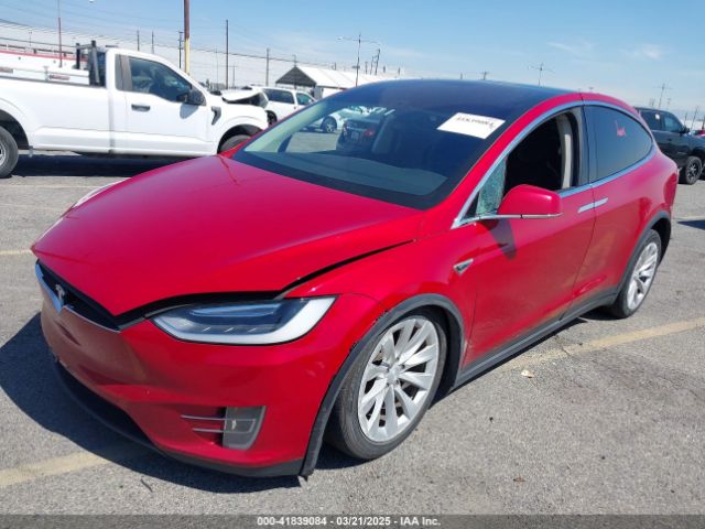 5YJXCAE23GF002262 Tesla MODEL X