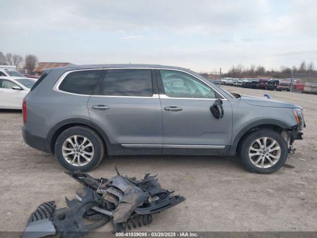 5XYP2DHC6LG009458 KIA Telluride Lx