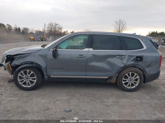 5XYP2DHC6LG009458 KIA Telluride Lx