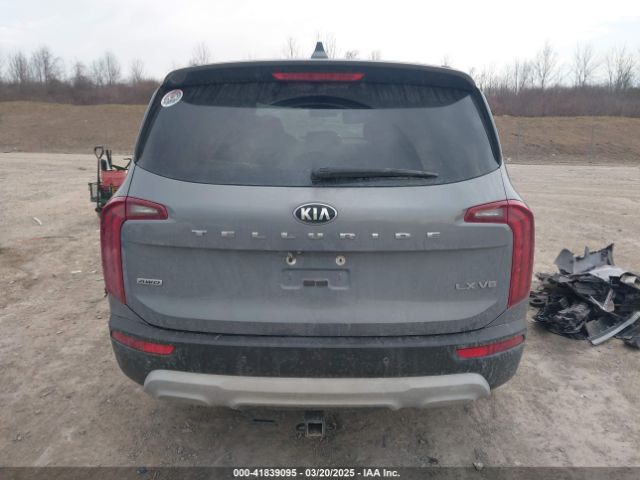 5XYP2DHC6LG009458 KIA Telluride Lx
