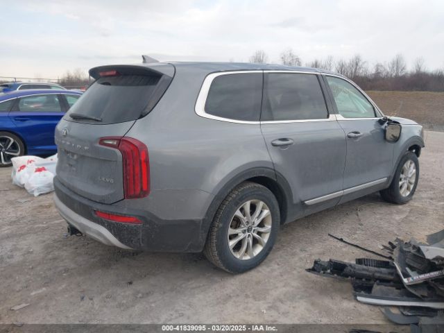 5XYP2DHC6LG009458 KIA Telluride Lx