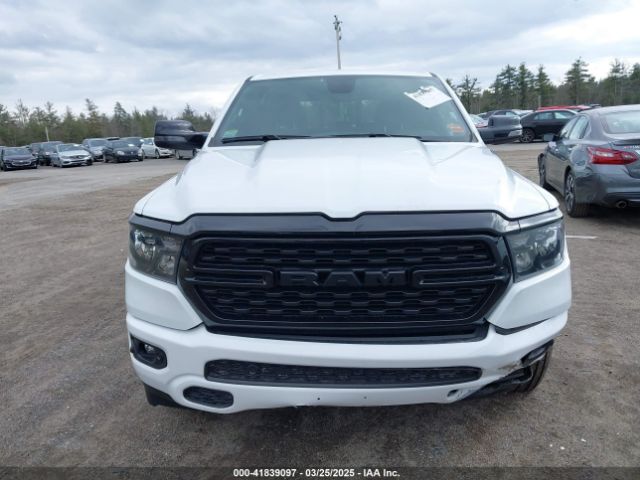 1C6SRFFT1RN124465 RAM 1500 Big Horn  4x4 5'7 Box