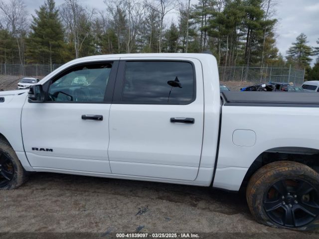 1C6SRFFT1RN124465 RAM 1500 Big Horn  4x4 5'7 Box