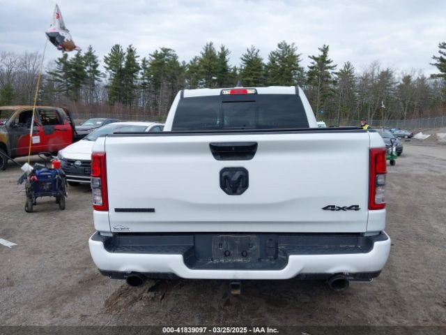 1C6SRFFT1RN124465 RAM 1500 Big Horn  4x4 5'7 Box